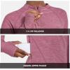 imagebaleaf Womens Long Sleeve Running Shirts Quick Dry Lightweight Pullover Workout Tops Athletic TShirts Moisture WickingPurple