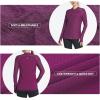 imagebaleaf Womens Long Sleeve Running Shirts Quick Dry Lightweight Pullover Workout Tops Athletic TShirts Moisture WickingViolet