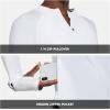 imagebaleaf Womens Long Sleeve Running Shirts Quick Dry Lightweight Pullover Workout Tops Athletic TShirts Moisture WickingWhite
