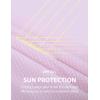 imagebaleaf Womens Long Sleeve Running Shirts UPF 50 Sun Protection Full Zip Athletic Jackets Lightweight Zipper PocketsPink