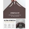 imagebaleaf Womens Racerback Workout Tank Tops Racer Back Yoga Gym Athletic Running Sleeveless Shirts CamisoleSeal Brown