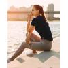 imagebaleaf Womens Running Shirts Short Sleeve Workout Athletic Tops Moisture Wicking Quick Dry Exercise Hiking UV Sun ShirtNavy