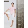 imagebaleaf Womens Short Sleeve Workout Shirts Tops Athletic Yoga Running Shirts Loose Fit with Side Slits Quick Dry TShirtsLight Pink