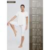imagebaleaf Womens Short Sleeve Workout Shirts Tops Athletic Yoga Running Shirts Loose Fit with Side Slits Quick Dry TShirtsWhite