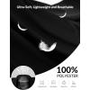 imagebaleaf Womens Short Sleeve Workout Tops Athletic Running Shirts Quick Dry TShirts Loose Fit Gym Yoga Tee UPF 50Black