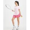 imagebaleaf Womens Short Sleeve Workout Tops Athletic Running Shirts Quick Dry TShirts Loose Fit Gym Yoga Tee UPF 50Light Pink