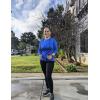 imagebaleaf Womens Thermal Tops Fleece Shirts Running Workout Athletic Base Layer Warm Cold Weather Gear Mock NeckWhitemock Neck