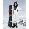 imagebaleaf Womens Thermal Turtleneck Tops Long Sleeve Shirts Ski Base Layer with Integrated Neck Face Mask ThumbholesNavy Blue
