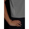 imagebaleaf Womens Workout Tops Athletic Shirts Cropped Short Sleeve Split Back Running Gym Quick Dry Sun Protection UPF 50Grey