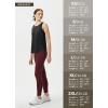 imagebaleaf Womens Workout Tops Racerback Sleeveless Running Athletic Tank Tops Quick Dry Shirts for Sports Gym ExerciseBlack