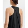 imagebaleaf Womens Workout Tops Racerback Sleeveless Running Athletic Tank Tops Quick Dry Shirts for Sports Gym ExerciseBlack