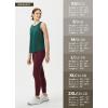imagebaleaf Womens Workout Tops Racerback Sleeveless Running Athletic Tank Tops Quick Dry Shirts for Sports Gym ExerciseGreen
