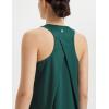 imagebaleaf Womens Workout Tops Racerback Sleeveless Running Athletic Tank Tops Quick Dry Shirts for Sports Gym ExerciseGreen