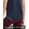 imagebaleaf Womens Workout Tops Racerback Sleeveless Running Athletic Tank Tops Quick Dry Shirts for Sports Gym ExerciseNavy Blue