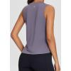 imagebaleaf Workout Tank Tops for Women Sleeveless Athletic Tops Flowy Soft Loose Fit Hip Length Running Shirts Gym Quick DryPurple