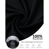 imagebaleaf Workout Tops for Women Cropped Back Knotted Sleeveless Tank Tops Athletic Gym Yoga Running Shirts UPF50Black