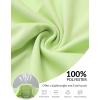 imagebaleaf Workout Tops for Women Cropped Back Knotted Sleeveless Tank Tops Athletic Gym Yoga Running Shirts UPF50Light Green
