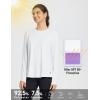 imagebaleaf womens SoftWhitepleated