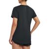 imagebaleaf Womens Running Shirts Short Sleeve Workout Athletic Tops Moisture Wicking Quick Dry Exercise Hiking UV Sun ShirtBlack