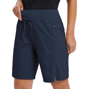 imagebaleaf Womens Hiking Long Shorts 9quot11quot Quick Dry Hiking Bermuda Cargo for Curvy Lightweight Knee Length Shorts Pockets9 Inch 2023blue