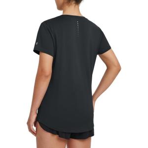imagebaleaf Womens Running Shirts Short Sleeve Workout Athletic Tops Moisture Wicking Quick Dry Exercise Hiking UV Sun ShirtBlack