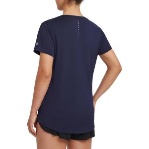 imagebaleaf Womens Running Shirts Short Sleeve Workout Athletic Tops Moisture Wicking Quick Dry Exercise Hiking UV Sun ShirtNavy