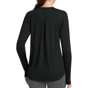 imagebaleaf womens SoftBlackpleated