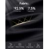 imagebaleaf Womens Golf Skirts with 5 Pockets High Waisted Skorts Tennis Athletic RunningBlack