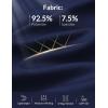 imagebaleaf Womens Golf Skirts with 5 Pockets High Waisted Skorts Tennis Athletic RunningNavy Blue