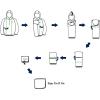 imagebaleaf Mens Light Running Hiking Rain Jacket Waterproof with Hood Windbreaker Pullover Coats Hoodie PackableNavy