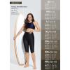 imagebaleaf Womens 14quot High Waisted Swim Capris Long Swim Shorts Knee Length UPF50 Swimsuit with Liner and PocketsBlack