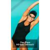 imagebaleaf Womens Racerback Athletic One Piece Modest Bathing SuitBlack