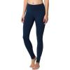 imagebaleaf Womens Fleece Lined Leggings Thermal Warm Winter Tights High Waisted Yoga Pants Cold Weather with PocketsDark Blue