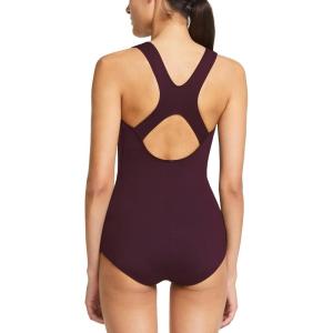 imagebaleaf Womens Racerback Athletic One Piece Modest Bathing SuitWine Red