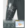 imagebaleaf Womens 13 Knee Length Hiking Shorts Quick Dry Water Resistant Lightweight Bermuda with PocketsDark Gray