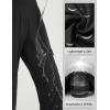 imagebaleaf Womens Hiking Pants Water Resistant Convertible Cargo Capri Roll Up Capri UPF50 Zipper Pockets Clothing TravelBlack