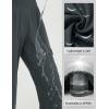 imagebaleaf Womens Hiking Pants Water Resistant Convertible Cargo Capri Roll Up Capri UPF50 Zipper Pockets Clothing TravelGray