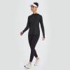 imagebaleaf Womens Sun Protection Hoodie Shirt UPF 50 Long Sleeve UV SPF TShirts Rash Guard Hiking Running Quick DryBlack