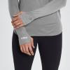 imagebaleaf Womens Sun Protection Hoodie Shirt UPF 50 Long Sleeve UV SPF TShirts Rash Guard Hiking Running Quick DryGray