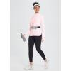imagebaleaf Womens Sun Protection Hoodie Shirt UPF 50 Long Sleeve UV SPF TShirts Rash Guard Hiking Running Quick DryPink