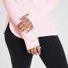 imagebaleaf Womens Sun Protection Hoodie Shirt UPF 50 Long Sleeve UV SPF TShirts Rash Guard Hiking Running Quick DryPink