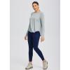 imagebaleaf Womens UPF 50 Sun Shirts Flowy Swing Tunic Tops Long Sleeve UV Protection Hiking Outdoor Workout S3XL Plus SizeLight Gray