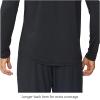 imagebaleaf Mens Long Sleeve Running Shirts Quick Dry Workout Shirts Athletic TShirts Lightweight Soft Fishing Tee TopsA001 Black
