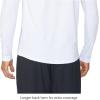 imagebaleaf Mens Long Sleeve Running Shirts Quick Dry Workout Shirts Athletic TShirts Lightweight Soft Fishing Tee TopsA002 White