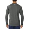 imagebaleaf Mens Long Sleeve Running Shirts Quick Dry Workout Shirts Athletic TShirts Lightweight Soft Fishing Tee TopsA003 Grey Heather