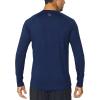 imagebaleaf Mens Long Sleeve Running Shirts Quick Dry Workout Shirts Athletic TShirts Lightweight Soft Fishing Tee TopsA004 Navy