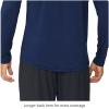 imagebaleaf Mens Long Sleeve Running Shirts Quick Dry Workout Shirts Athletic TShirts Lightweight Soft Fishing Tee TopsA004 Navy