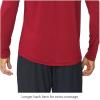 imagebaleaf Mens Long Sleeve Running Shirts Quick Dry Workout Shirts Athletic TShirts Lightweight Soft Fishing Tee TopsA005 Dark Red