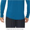 imagebaleaf Mens Long Sleeve Running Shirts Quick Dry Workout Shirts Athletic TShirts Lightweight Soft Fishing Tee TopsA006 Blue