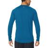 imagebaleaf Mens Long Sleeve Running Shirts Quick Dry Workout Shirts Athletic TShirts Lightweight Soft Fishing Tee TopsA006 Blue